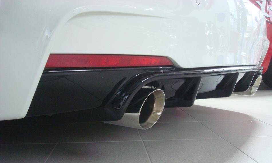 Diffusore Rieger F30/31 335iper Paraurti-M-termin.sing.duplex nero l