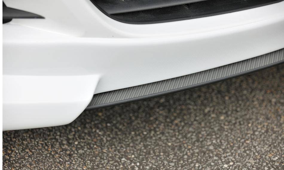 lama DTM centrale carbon-look RiegerCORSA D per sottop.58940/58951