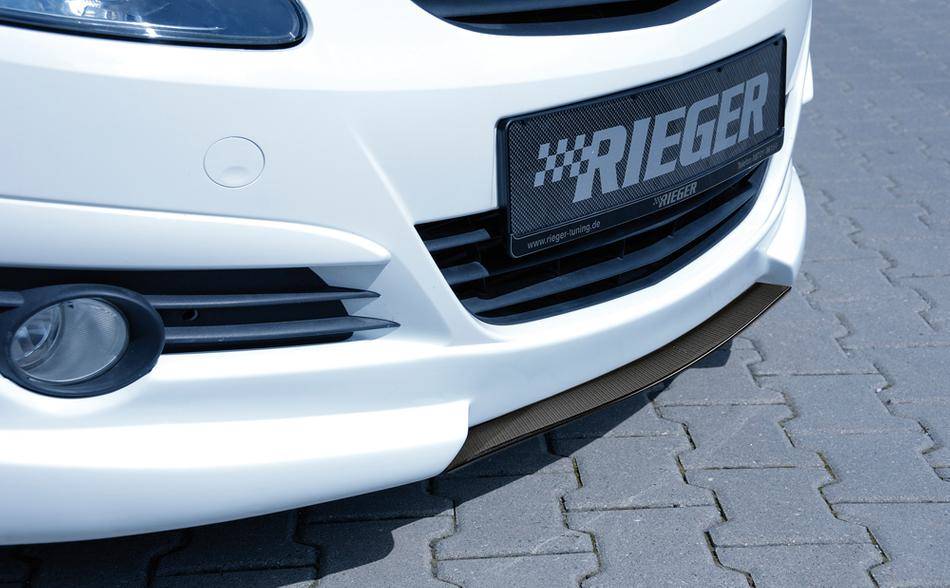 lama DTM centrale carbon-look RiegerCORSA D per sottop.58940/58951