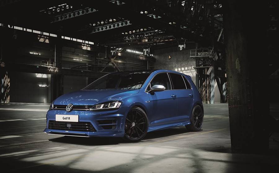 Sottoparaurti ant Oettinger Golf 7 R fino 2017