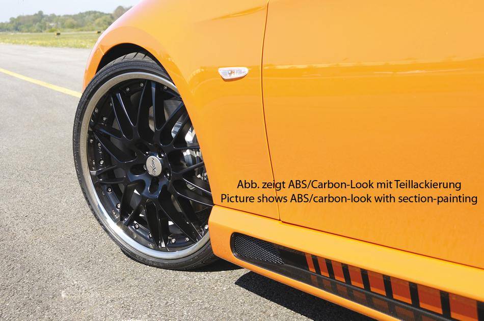 Sottoporta SX Rieger BMW E92/93 Coupe'/Cabrio carbonlook con presa a