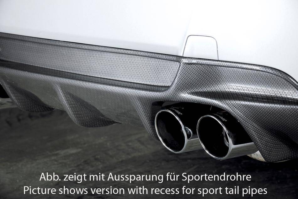 Inserto paraurti post BMW E92/92 solo con M-Technik solo 335i