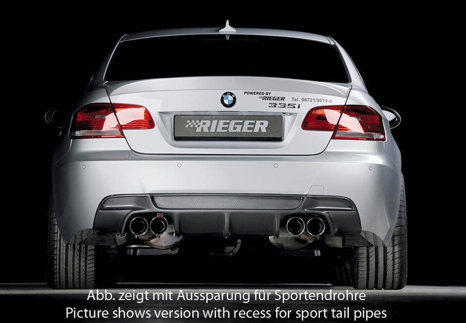 Inserto paraurti post BMW E92/92 solo con M-Technik solo 335i