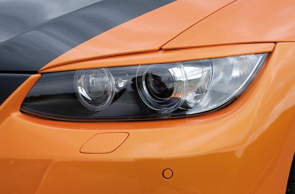 Palpebre fari BMW E92/93 Coupe'/Cabrio fino 2010