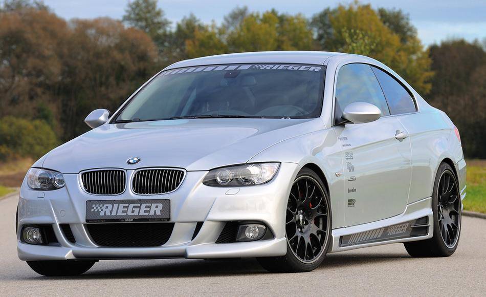 Fendinebbia SX per paraurti E46 Look E92 Paraurti Rieger E92/93 + Z4