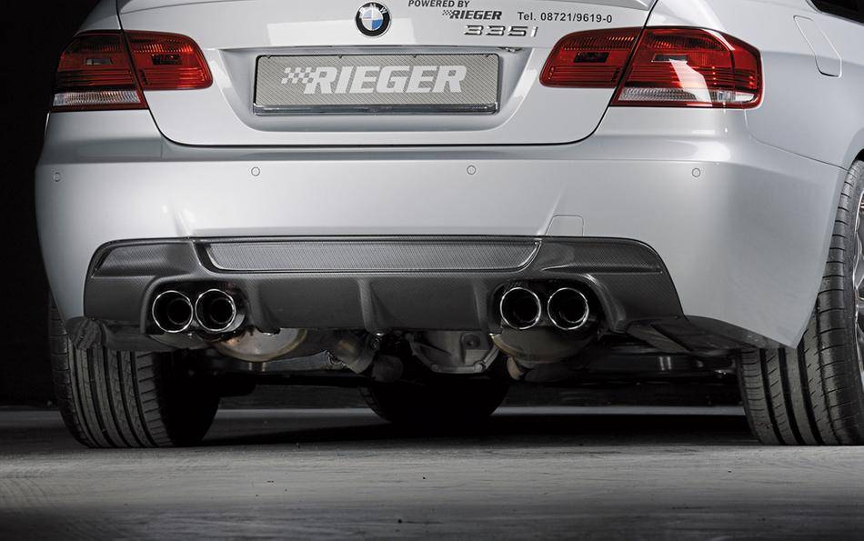 Paraurti post orig.M-Technik E92 senza diffusore con PDC