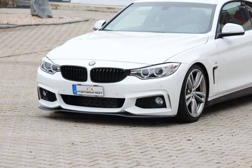 Lama ant carbonio BMW F32/33/36 per paraurti originale M-Technik Per