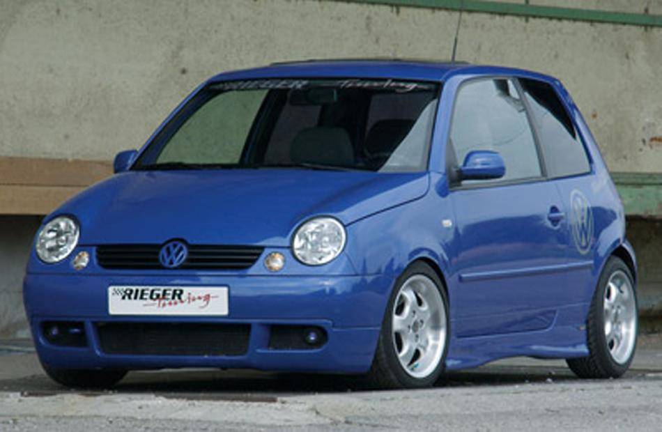 sottoparaurti ant.Rieger VW LUPO/SEAT AROSA no GTI/FSI