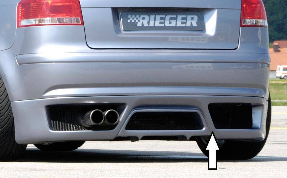 Sottoparaurti post Rieger A3 8P 3 porte