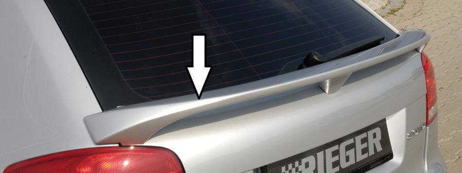 Spoiler baule inferiore Rieger A3 8P 3 porte