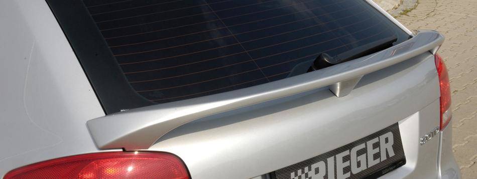 Spoiler baule inferiore Rieger A3 8P 3 porte