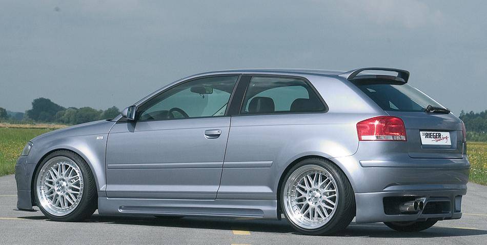 Sottoporta SX Rieger A3 8P 3 porte fino 2005 con condotto