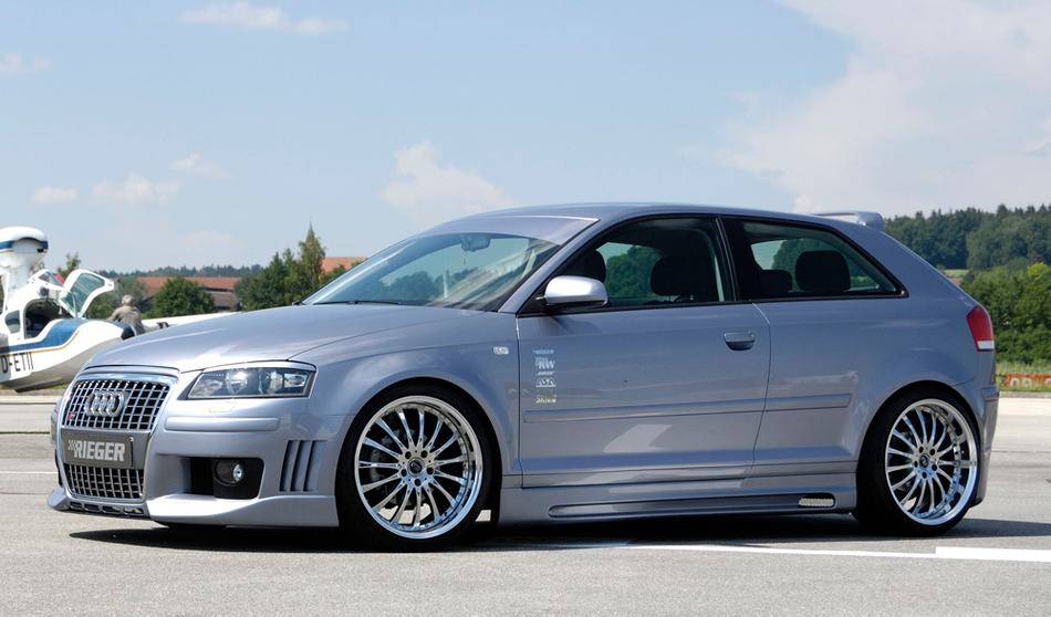 Sottoporta SX Rieger A3 8P 3 porte con presa aria