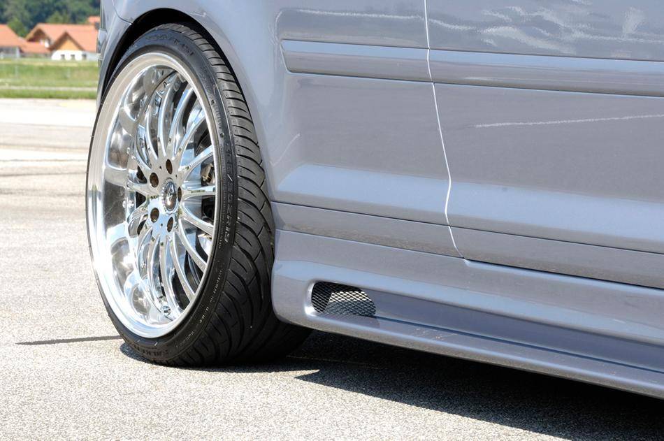 Sottoporta DX Rieger A3 8P 3 porte con presa aria