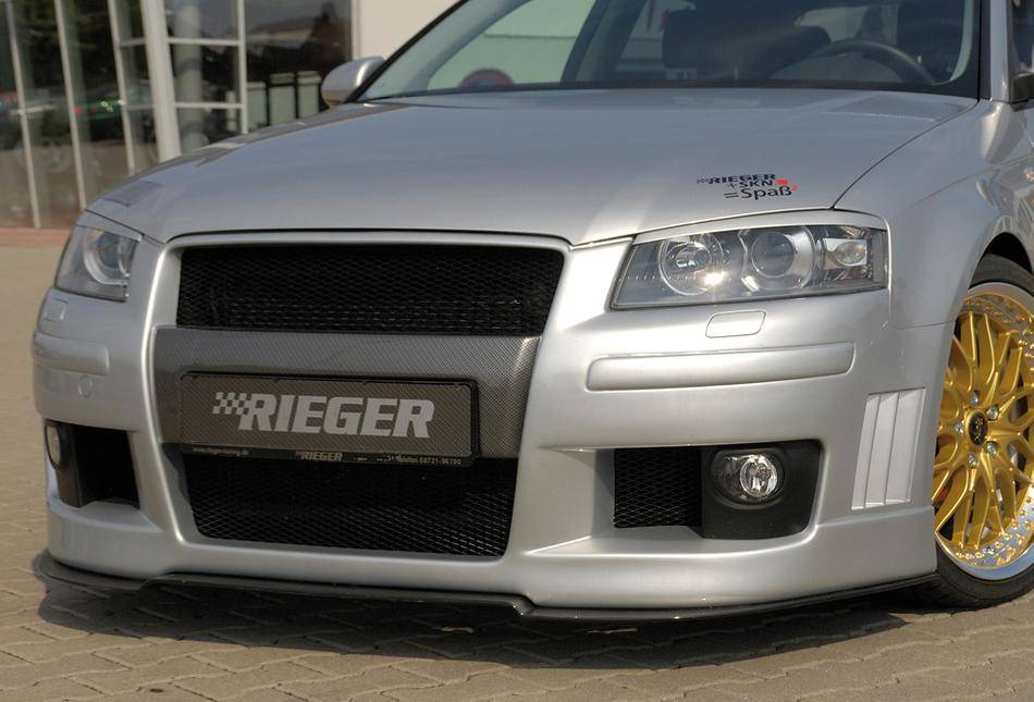 Paraurti Rieger R-Frame A3 8P fino 2005 con lavafari e fendinebbia