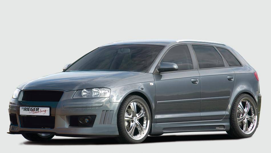 Sottoporta SX Rieger A3 8P Sportback con presa aria