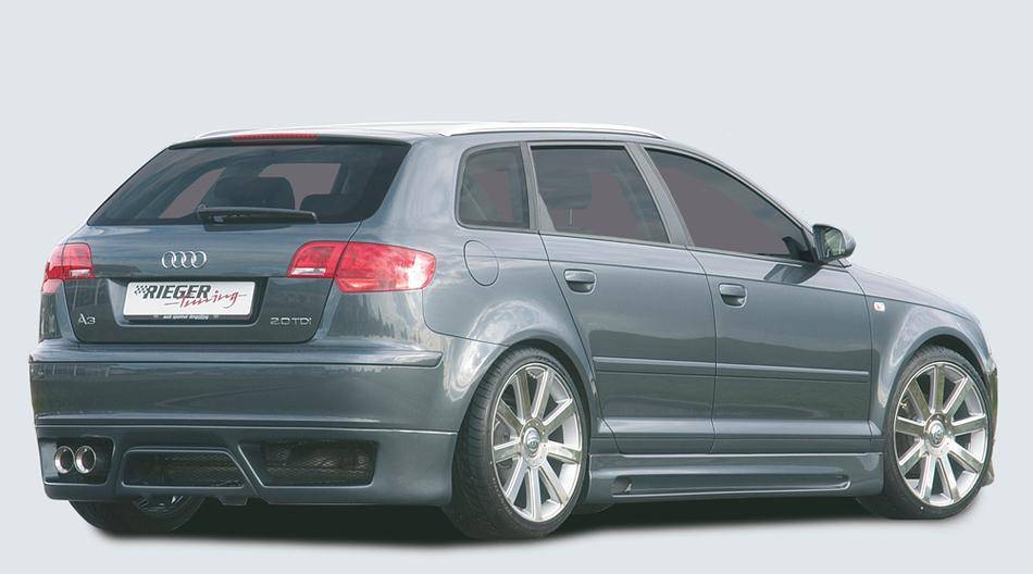 Sottoporta SX Rieger A3 8P Sportback con presa aria