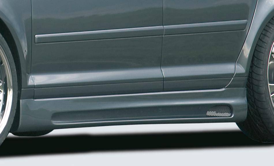 Sottoporta DX Rieger A3 8P Sportback con presa aria