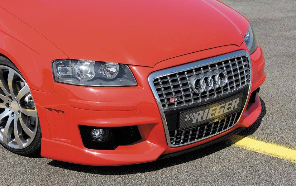 Paraurti Rieger R-Frame A3 8P 3+5porte dal 2005-2008 con fendinebbia