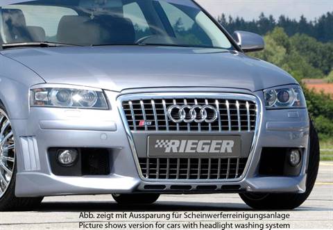 Paraurti Rieger R-Frame A3 8P fino 2005 con fendinebbia