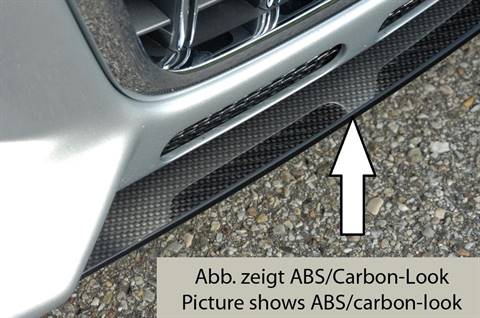 Lama centrale A3 8P per pararurti Rieger 00056750+56751