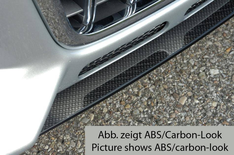 Lama centrale A3 8P per pararurti Rieger 00056750+56751