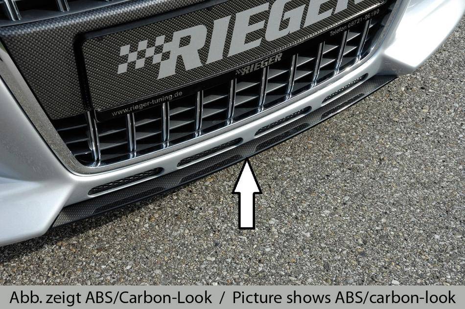 Lama centrale A3 8P per pararurti Rieger 00056750+56751