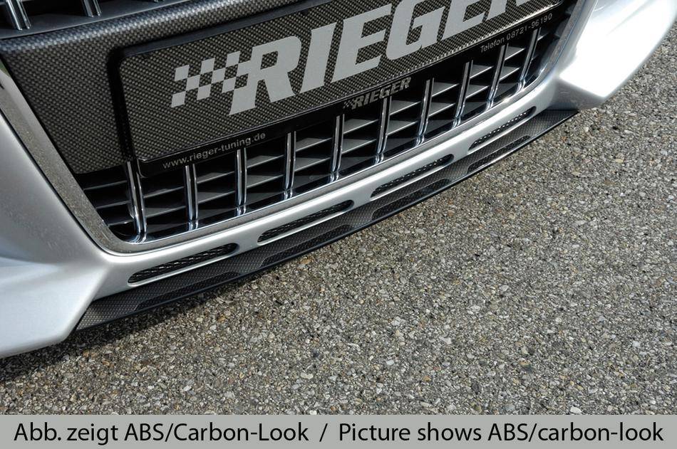 Lama centrale A3 8P per pararurti Rieger 00056750+56751