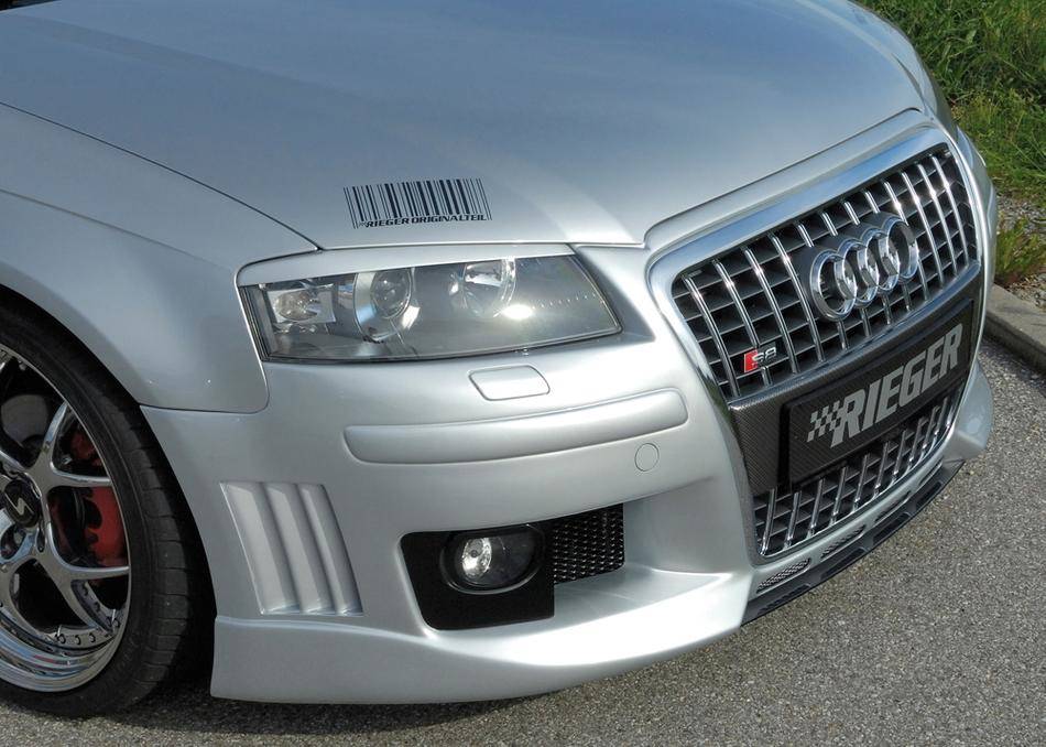 Lama centrale A3 8P per pararurti Rieger 00056750+56751