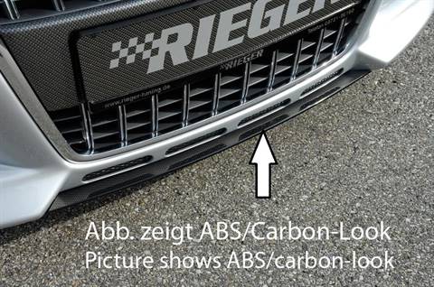 Lama centrale A3 8P per paraurti Rieger 00056743/56744