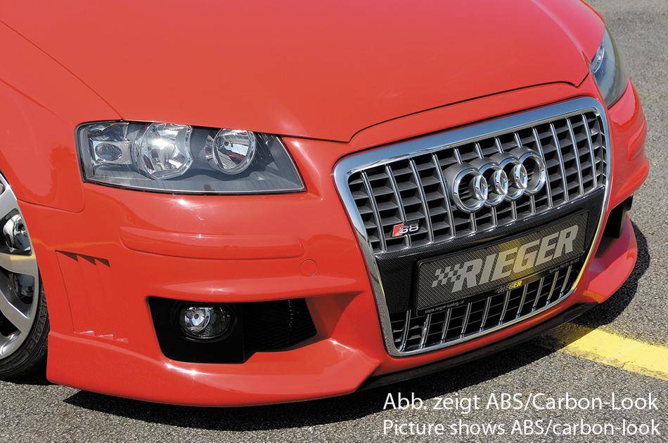 Lama centrale A3 8P per paraurti Rieger 00056743/56744