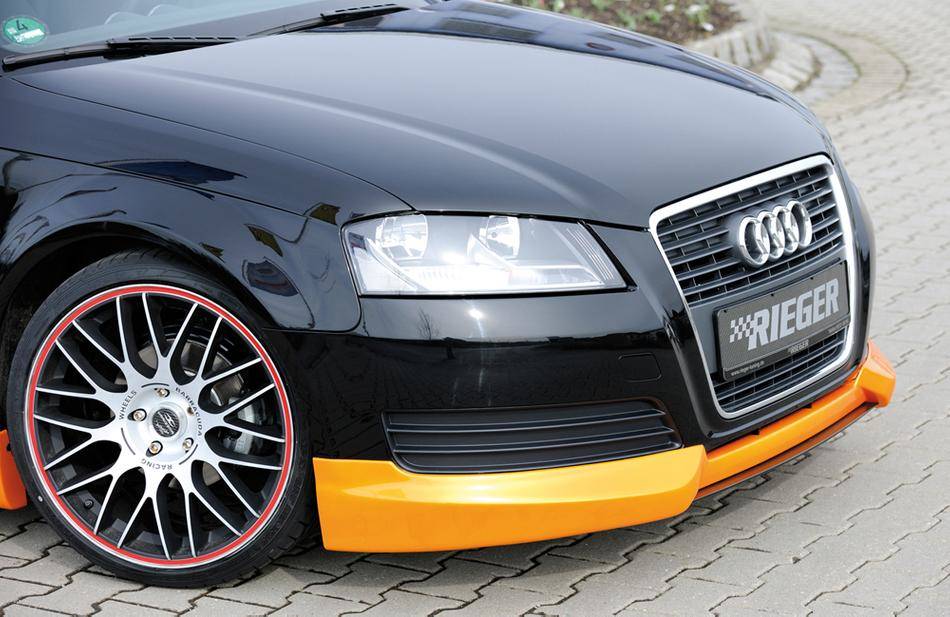 Lama centrale A3 8P per sottoparaurti Rieger 00056760