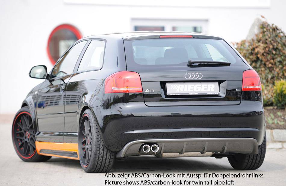 Diffusore Rieger A3 8P solo 3 porte  NO S3 dal'08 marm. duplex 4x76