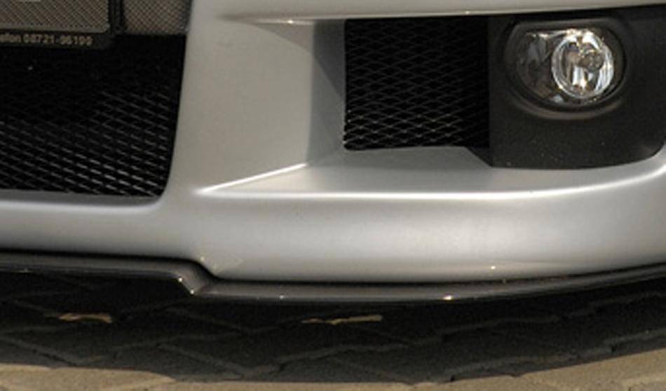 Lama anteriore carbonlook A3 8P fino'05 per paraurti Rieger 56731+33