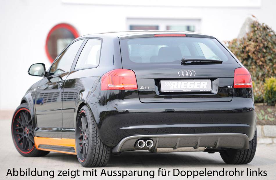 Diffusore Rieger A3 8P Sportb. NO S3 dal'08 Marm duplex 4X76 carbonl