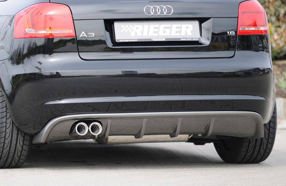 Diffusore Rieger A3 8P 3 porte dal'08 per marm. 2X76 SX carbonlook