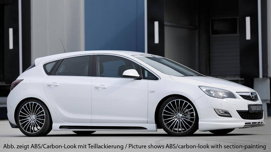 Sottoporta SX Rieger Astra J 5 porte tutte con presa aria