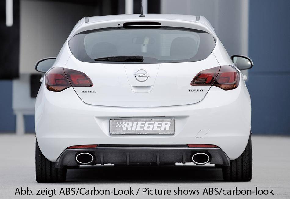 Diffusore Rieger Astra J 5 porte fino'12 marmitta duplex 1X 140X90