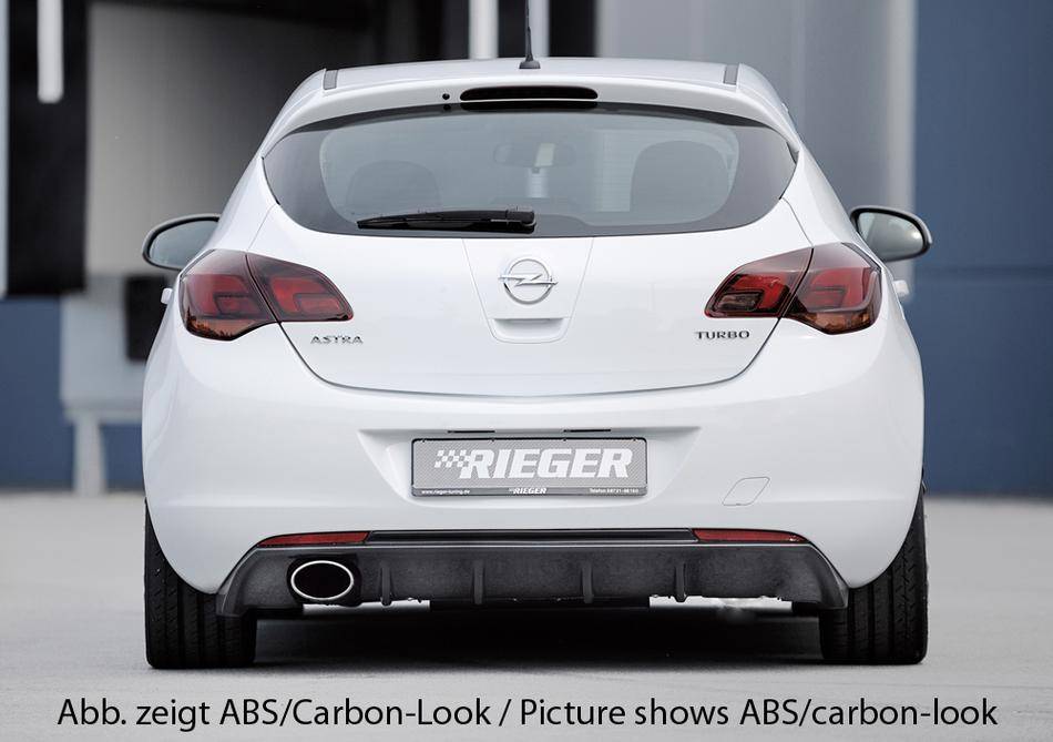 Diffusore Rieger Astra J 5 porte fino'12 terminale 140X90 sinistro