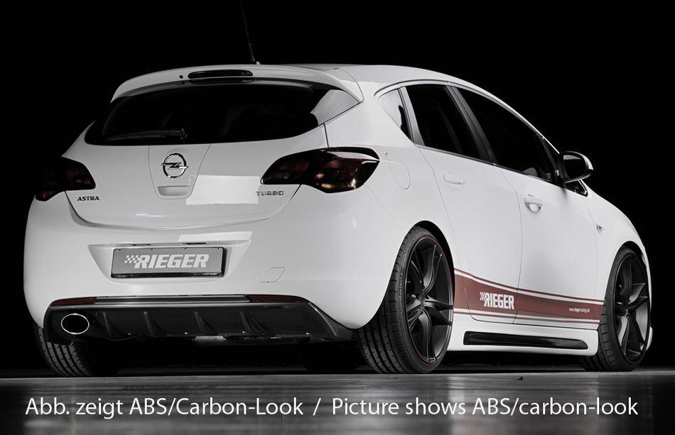 Diffusore Rieger Astra J 5 porte fino'12 terminale 140X90 sinistro