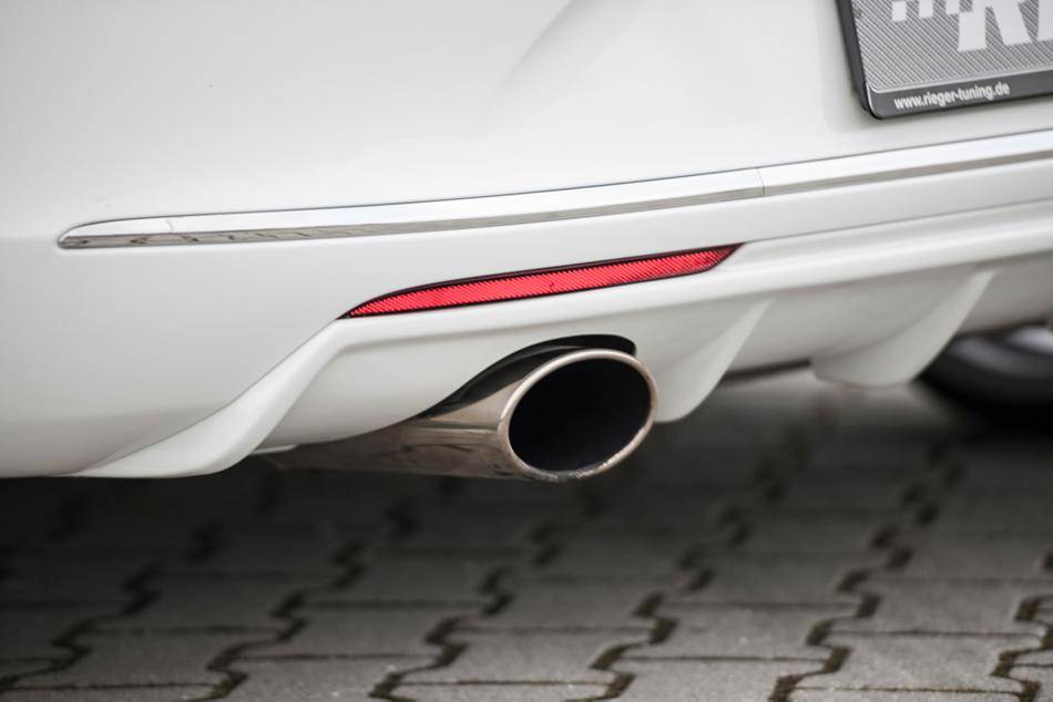 Diffusore Rieger Astra J 5 porte dal'12 terminale solo SX 140X90