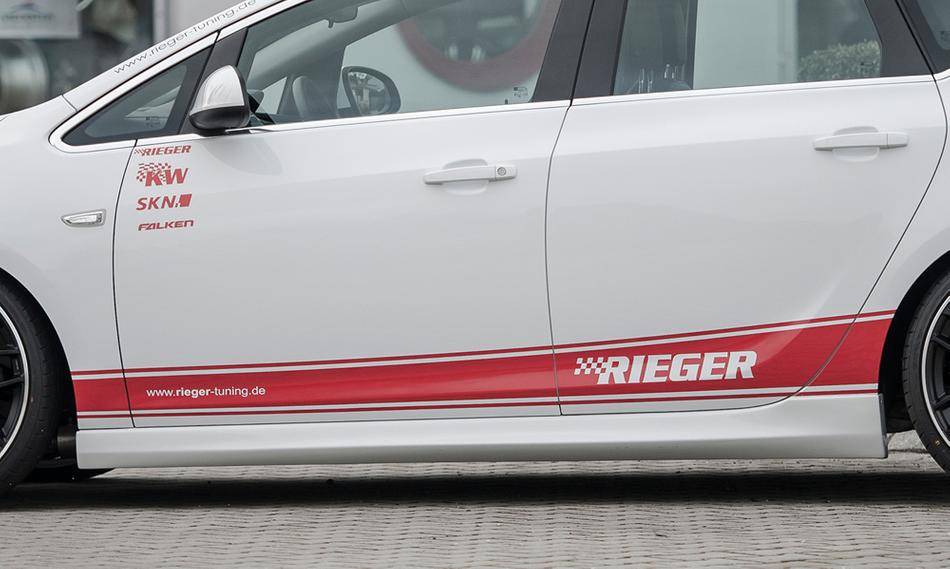 Sottoporta SX Rieger Astra J 5 porte tutte