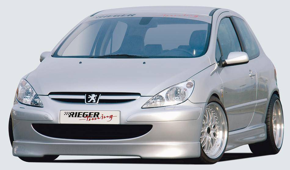 sottoparaurto ant.Rieger PEUGEOT 307 / CC fino Restyling