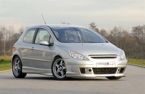 sottoporta sx.Rieger PEUGEOT 307 / CC 3/5-porte