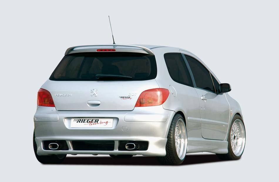 sottoparaurto post.Rieger PEUGEOT 307 / CC 3/5-porte