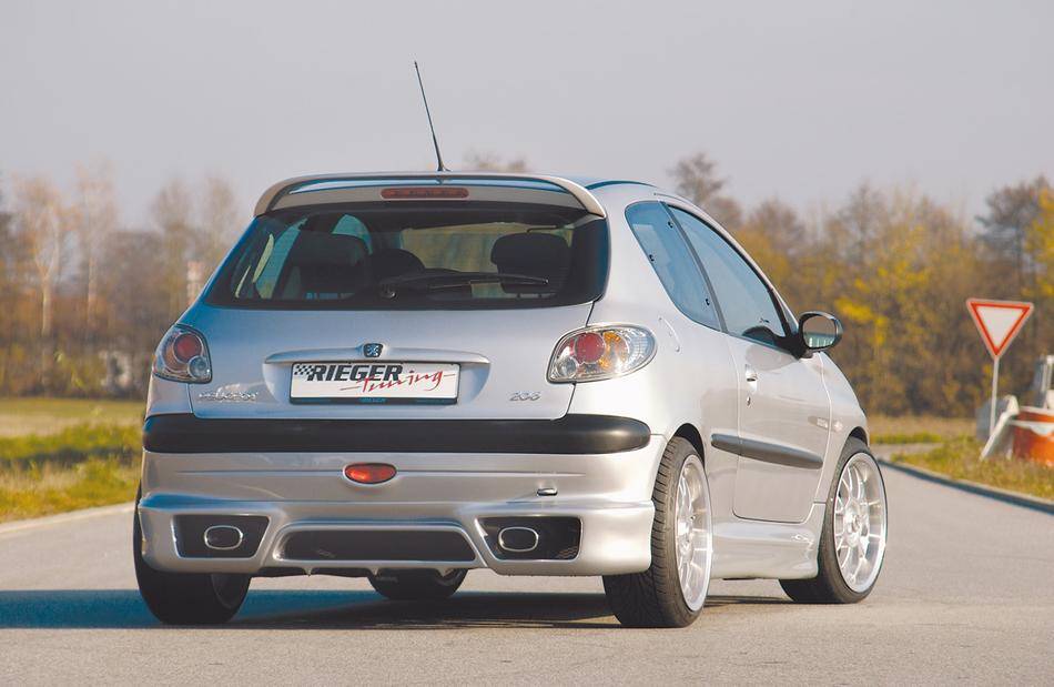Sottoporta Sx Rieger Peugeot 206