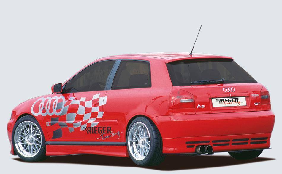 Sottoparaurti post Audi A3 8L escluso quattro