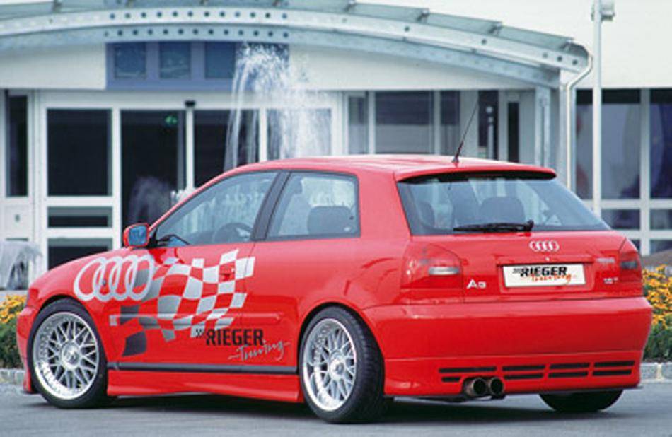 Sottoparaurti post Audi A3 8L escluso quattro