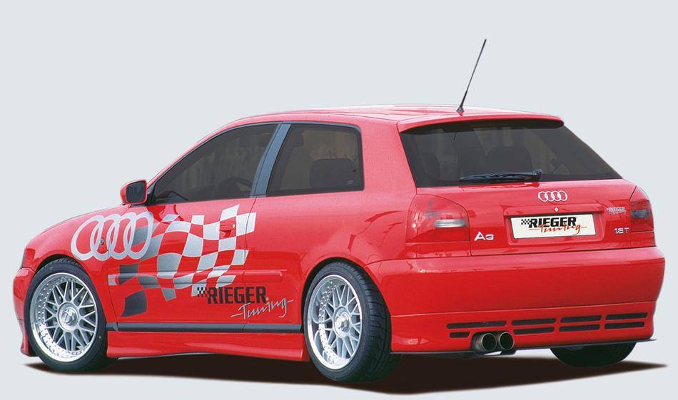 Lama DTM post A3 8L per sottoparaurti Rieger 0006605