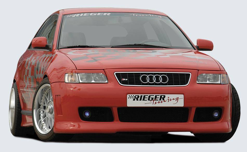 Paraurti Rieger A3 8L S3-Look per mascherina S3 con fendinebbia